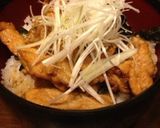 パパでもできる ☆甘辛豚丼！☆作り方5写真