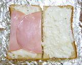 朝食&ランチに♪簡単☆クロックムッシュ！作り方5写真