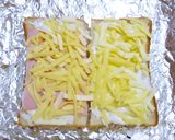 朝食&ランチに♪簡単☆クロックムッシュ！作り方6写真