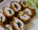 お弁当にも！大葉とチーズのササミカツ作り方6写真