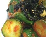 ☆ビールに合う♪胡瓜の激辛豆板醤いため☆作り方5写真