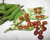 赤いそら豆ごはん作り方1写真