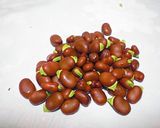赤いそら豆ごはん作り方2写真