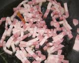 残り野菜とベーコンのトマトソースパスタ作り方3写真