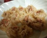 レンジでチン♪野菜いっぱい焼売作り方5写真