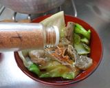 シドニアのすじ塩キャベツ(仮)作り方24写真