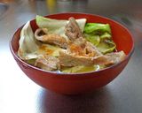 シドニアのすじ塩キャベツ(仮)作り方25写真