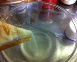 簡単とろとろ杏仁豆腐・・・レンジでチン！作り方2写真