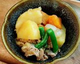 肉じゃがリメイク♪お弁当用チーズコロッケ作り方17写真