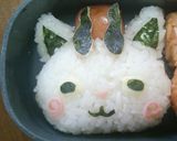 キャラ弁☆こまさん☆妖怪ウォッチ作り方6写真