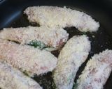 ササミのシソ巻き チーズ風味作り方4写真