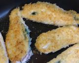 ササミのシソ巻き チーズ風味作り方5写真