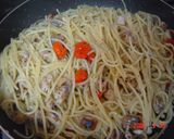 秋刀魚のスパゲティー作り方6写真