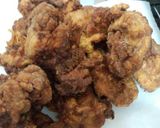 焼き鳥屋さんの鶏の唐揚げ作り方4写真