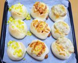 ３つの味が楽しめる♪お惣菜パン☆ランチ作り方18写真