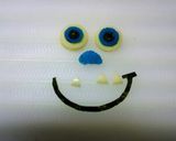 キャラ弁❈モンスターズインク　作り方2写真