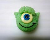 キャラ弁❈モンスターズインク　作り方7写真