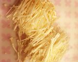 えのきとわかめの胡麻ポン和え☆作り方1写真