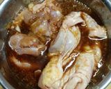 皮がカリカリ鶏モモ肉のジューシー生姜焼き作り方2写真