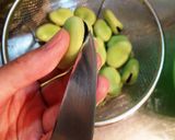 空豆とちくわのかきあげ作り方2写真