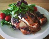 皮がカリカリ鶏モモ肉のジューシー生姜焼き作り方4写真