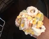 空豆とちくわのかきあげ作り方11写真