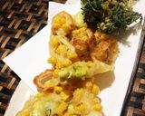 空豆とちくわのかきあげ作り方13写真