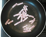 10分超簡単　うま白菜とベーコンの炒め物作り方5写真
