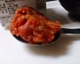 簡単手抜きすぎ♪粒ウニのクリームオムレツ作り方4写真