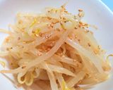 炒めて作るもやしの温ナムル作り方6写真