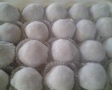 もち、トロっ♪苺大福(*^^*)作り方10写真