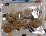 離乳食♡ふわふわ豆腐のお好み焼き作り方7写真