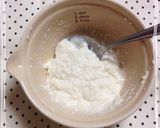 離乳食♡ふわふわ豆腐のお好み焼き作り方1写真