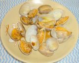 パパのアサリの蒸し焼き作り方3写真