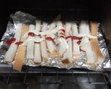パンの耳で作るスティック焼き作り方1写真