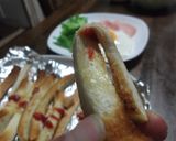 パンの耳で作るスティック焼き作り方3写真