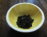 わかめのレモン醤油和え作り方1写真