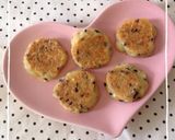 手づかみ離乳食♡おいもと豆腐のおやき作り方16写真