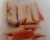 朝食☆お弁当に！ 簡単☆サンドイッチ作り方4写真