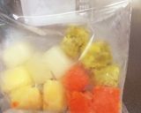 簡単☆離乳食作り(冷凍保存に)作り方7写真