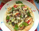 枝豆×コーン×新玉葱の和ピザ作り方6写真
