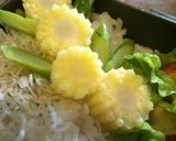 お弁当にお花*ひまわりヤングコーン作り方2写真