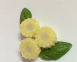 お弁当にお花*ひまわりヤングコーン作り方3写真