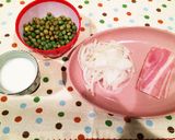 濃厚とろとろ冷製グリーンスープ作り方1写真
