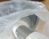 飛び散らない、生クリーム作り方3写真