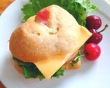 ハートのプチパン。ライ麦配合作り方7写真