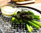茹でアスパラ♡ニンニクディップ添え☺︎作り方5写真