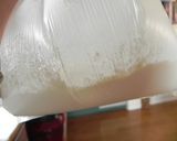ポリ袋で簡単★タコサラダのスパイシーピザ作り方1写真