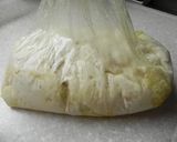ポリ袋で簡単★タコサラダのスパイシーピザ作り方5写真