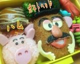 ポテトヘッド&ハム☆キャラ弁・遠足作り方6写真